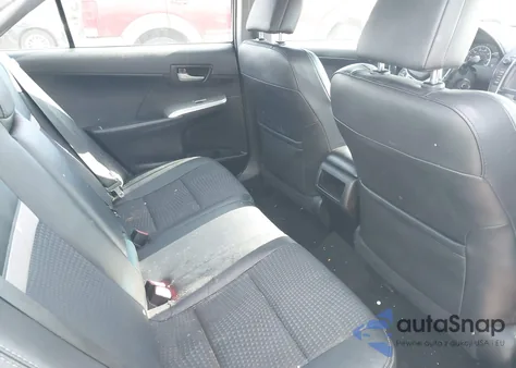 2014 Toyota Camry Se from USA, damaged, VIN 4T1BF1FK8EU825852